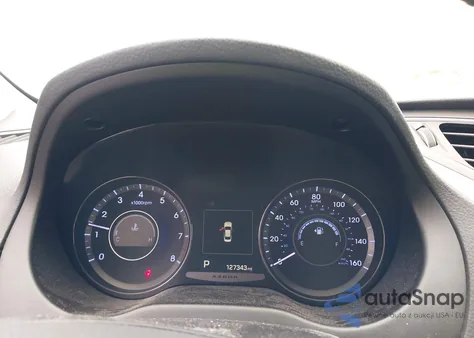 2016 Hyundai Azera z USA, uszkodzony, nr VIN KMHFG4JG3GA510125